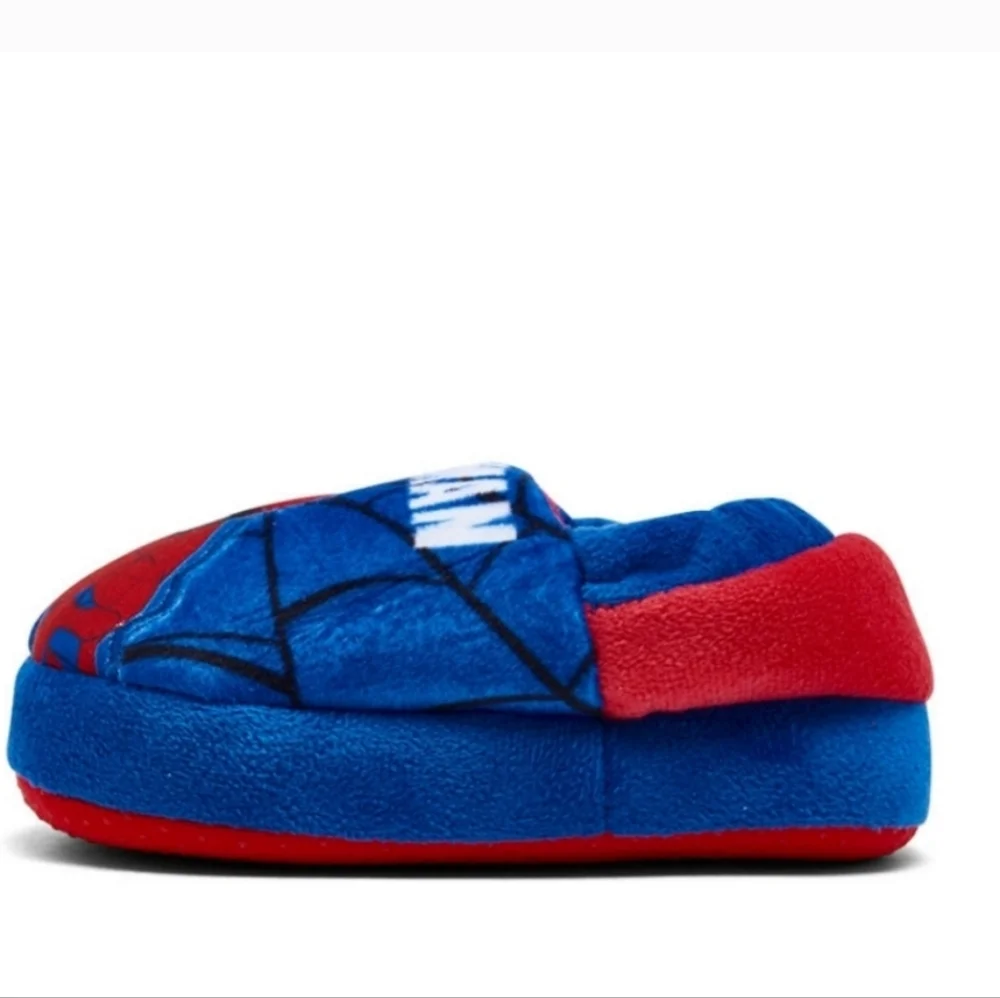 Marvel Toddler Boys Spidey Slippers from Finish Line SIZE 5/6 NWT